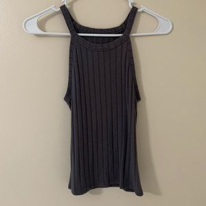 Mudd tank top, grey size small